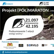 Projekt (Pół) Maraton odprawa przed Maraton Gdańsk 2017