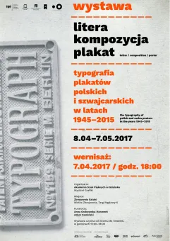 Litera / Kompozycja / Plakat: Wystawa