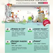 Przedstawienie dla dzieci - Legendy polskie