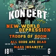 New World Depression, Troops of Doom, All Gods Are Dead