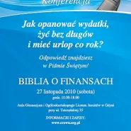Biblia o finansach