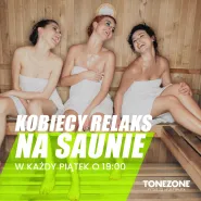 Kobiecy relaks w saunie