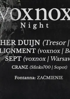 Voxnox Night x Esther Duijn 