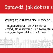 Olimpiada Wiedzy o Gdańsku - finał
