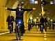 Przejazd rowerowy przez tunel pod Martwą Wisłą