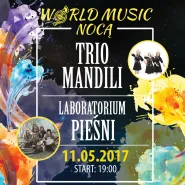 World Music Nocą - Trio Mandili