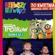 Pierwszy raz w kinie: Rodzina Treflików sezon 2 cz.1