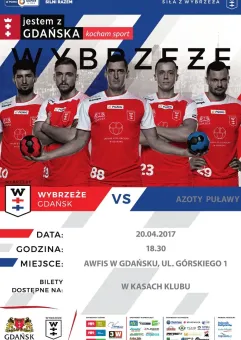 WYBRZEŻE Gdańsk - Azoty Puławy