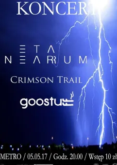 Rockowo-Metalowe Metro: Eta Nearrum / Crimson Trail / Goostuff