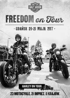 Harley Davidson - Gdańsk on tour 