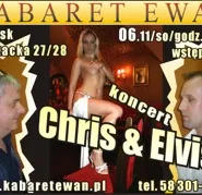Koncert Chris&Elvis