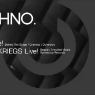 Techno. pres VTSS live, Milena Kriegs live II Protokultura