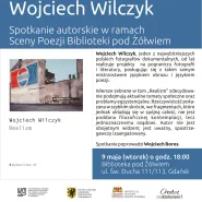 Spotkanie autorskie z Wojciechem Wilczykiem