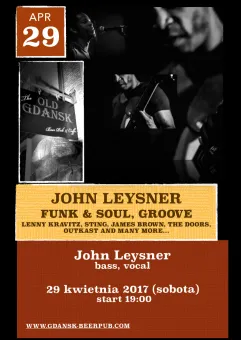 John Leysner - Funk & Soul, Groove