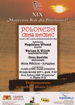 Muzyczny Rok dla Przymorza - Poloneza Czas Zacząć