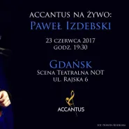 Accantus na żywo: Paweł Izdebski