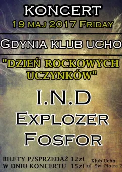 Explozer, I.N.D, Fosfor