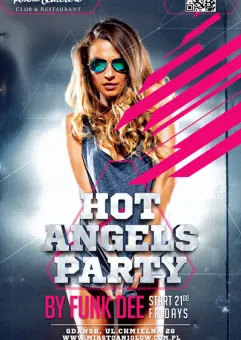 Hot Angels Party - Funk Dee
