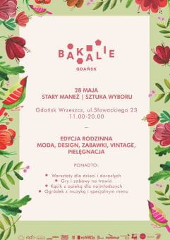 Bakalie Gdańsk | Edycja rodzinna