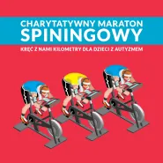 Charytatywny Maraton Spinningowy Dla Dzieci Z Autyzmem