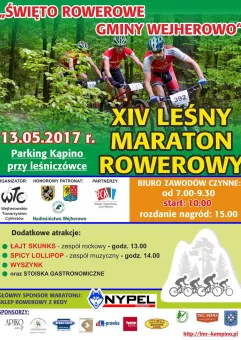 XIV Leśny Maraton Rowerowy