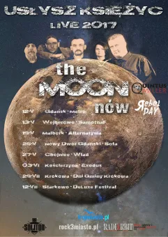 Usłysz Księżyc - Live 2017: The Moon, Quintus Miller, Rebel Day