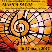 XIV Ogólnopolska Konferencja Naukowa z cyklu Musica Sacra