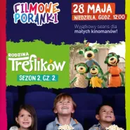 Filmowe Poranki - Rodzina Treflików sezon 2 cz. 2