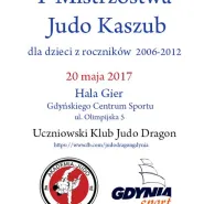 I Mistrzostwa Judo Kaszub