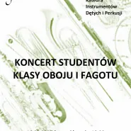 Koncert studentów klas oboju i fagotu Akademii Muzycznej w Gdańsku