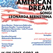 Koncert American Dream. Songi Leonarda Bernsteina