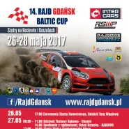 14 Rajd Gdańsk Baltic Cup 2017