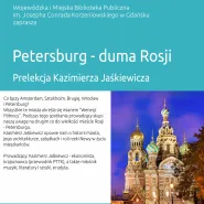Petersburg - duma Rosji. Spotkanie z Kazimierzem Jaśkiewiczem