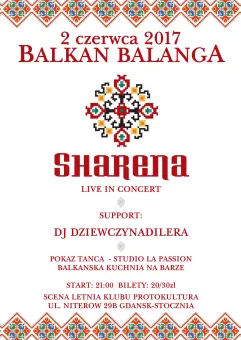 Balkan Balanga /  Sharena Live in concert! Scena Letnia Proto