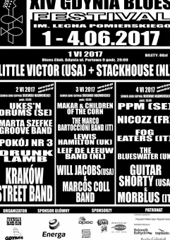 XIV Gdynia Blues Festival