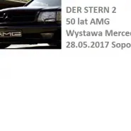 Der Stern 2 Wystawa Mercedesów - 50 lat AMG