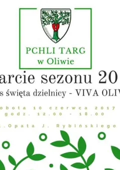 Pchli Targ w Oliwie - Otwarcie sezonu 2017