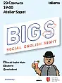 Big Social English Night #1