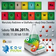 Chemia na Kolorowo - Warsztaty Rodzinne w EduParku