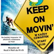 Keep On Movin z UG