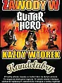 Guitar Hero Kandelabry