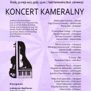 Koncert kameralny studentów Akademii Muzycznej w Gdańsku
