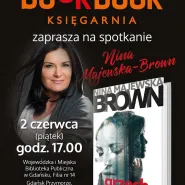 Spotkanie z Niną Majewską-Brow
