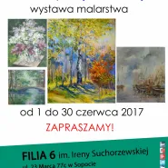 Wystawa malarstwa Barbary Wojtanowskiej