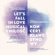 Recital Bartosza Bernera - Let's fall in love