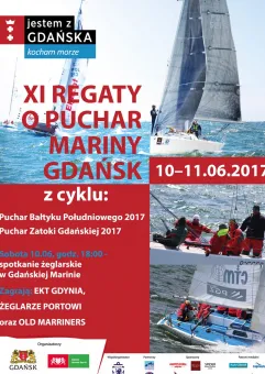 XI Regaty o Puchar Mariny Gdańsk
