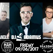 DJ Adamus, Groovefore, Lambert & Handle