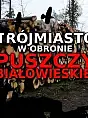 Trójmiasto w obronie Puszczy Białowieskiej