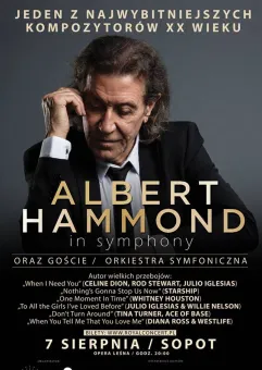 Albert Hammond in symphony oraz goście