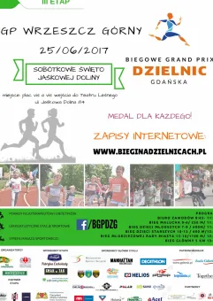 Biegowe Grand Prix Dzielnic Gdańska - Wrzeszcz Górny